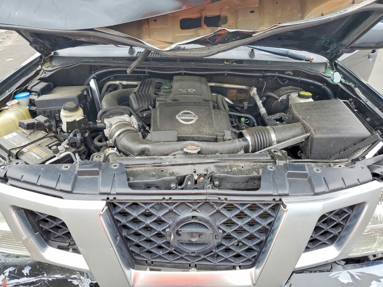 Nissan Frontier Pro-4x