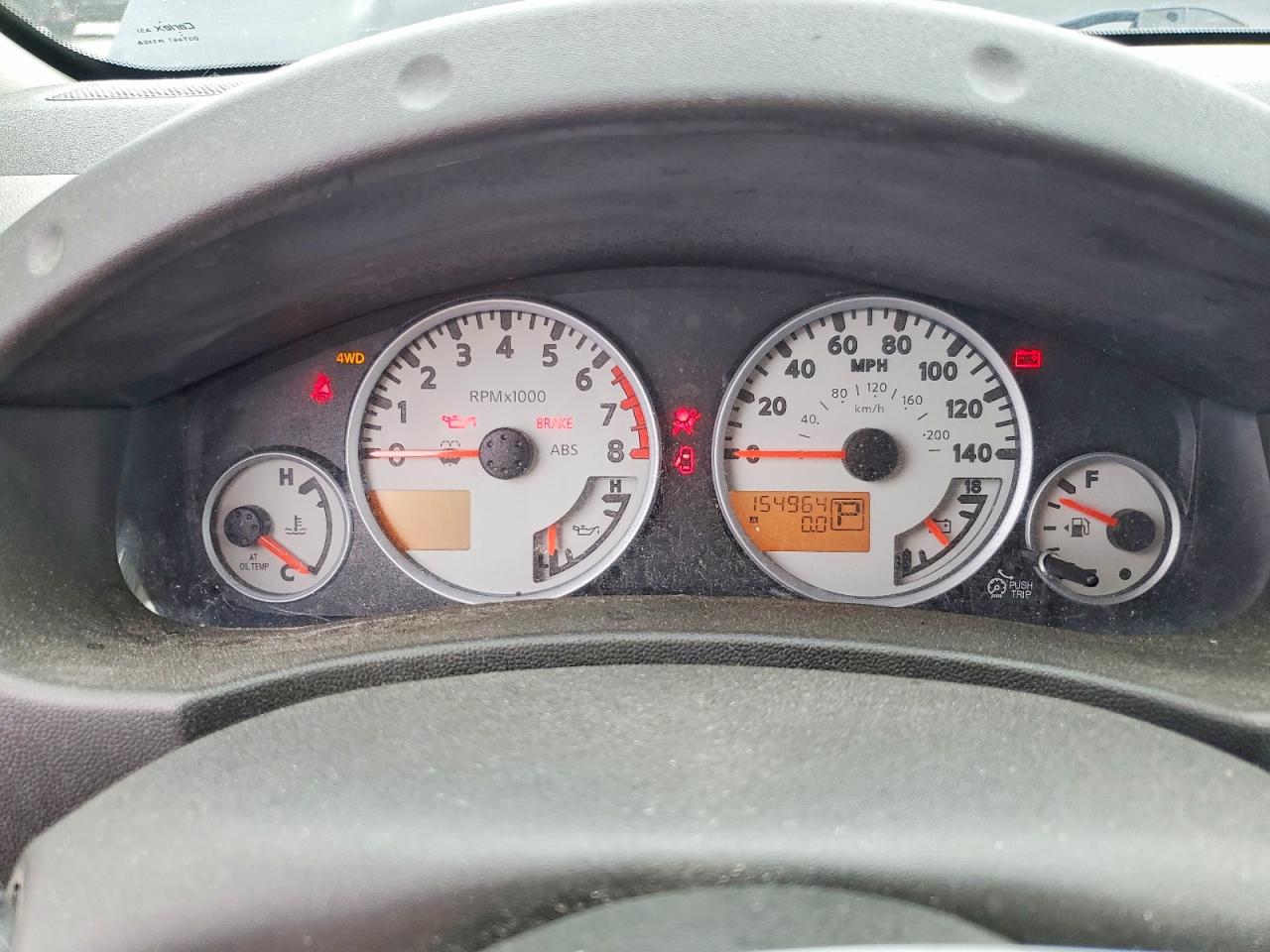 Nissan Frontier Pro-4x