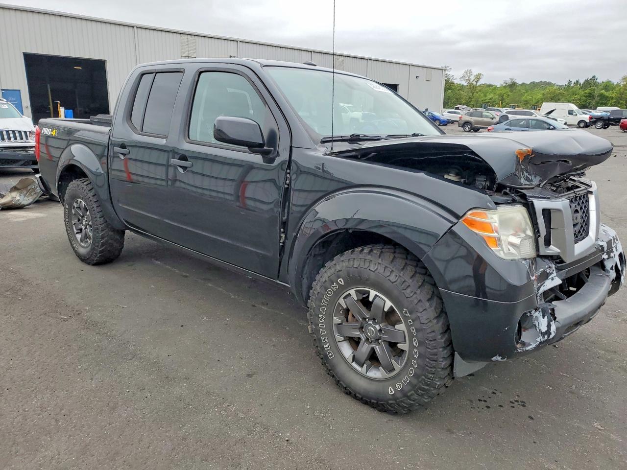 Nissan Frontier Pro-4x
