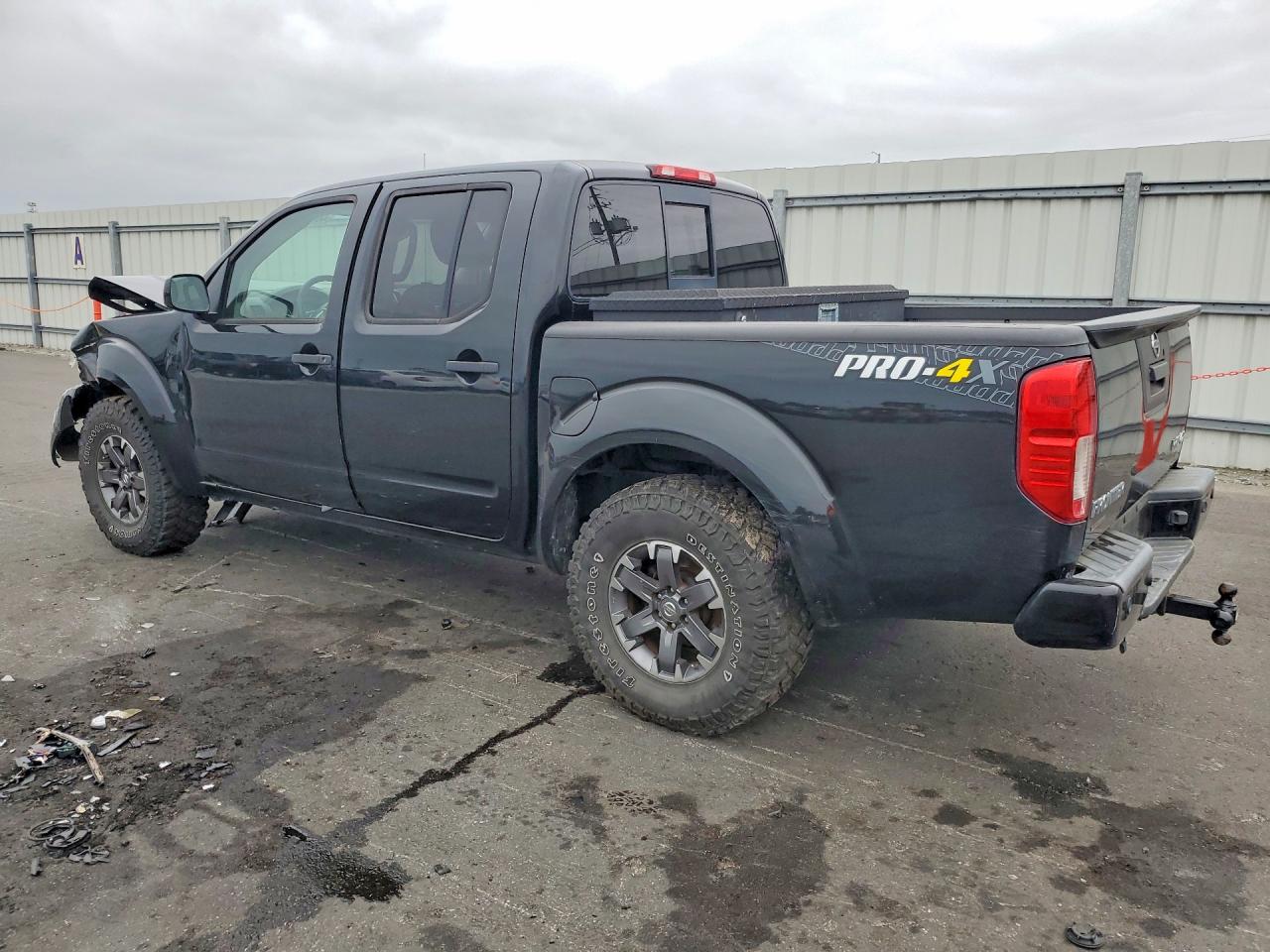 Nissan Frontier Pro-4x