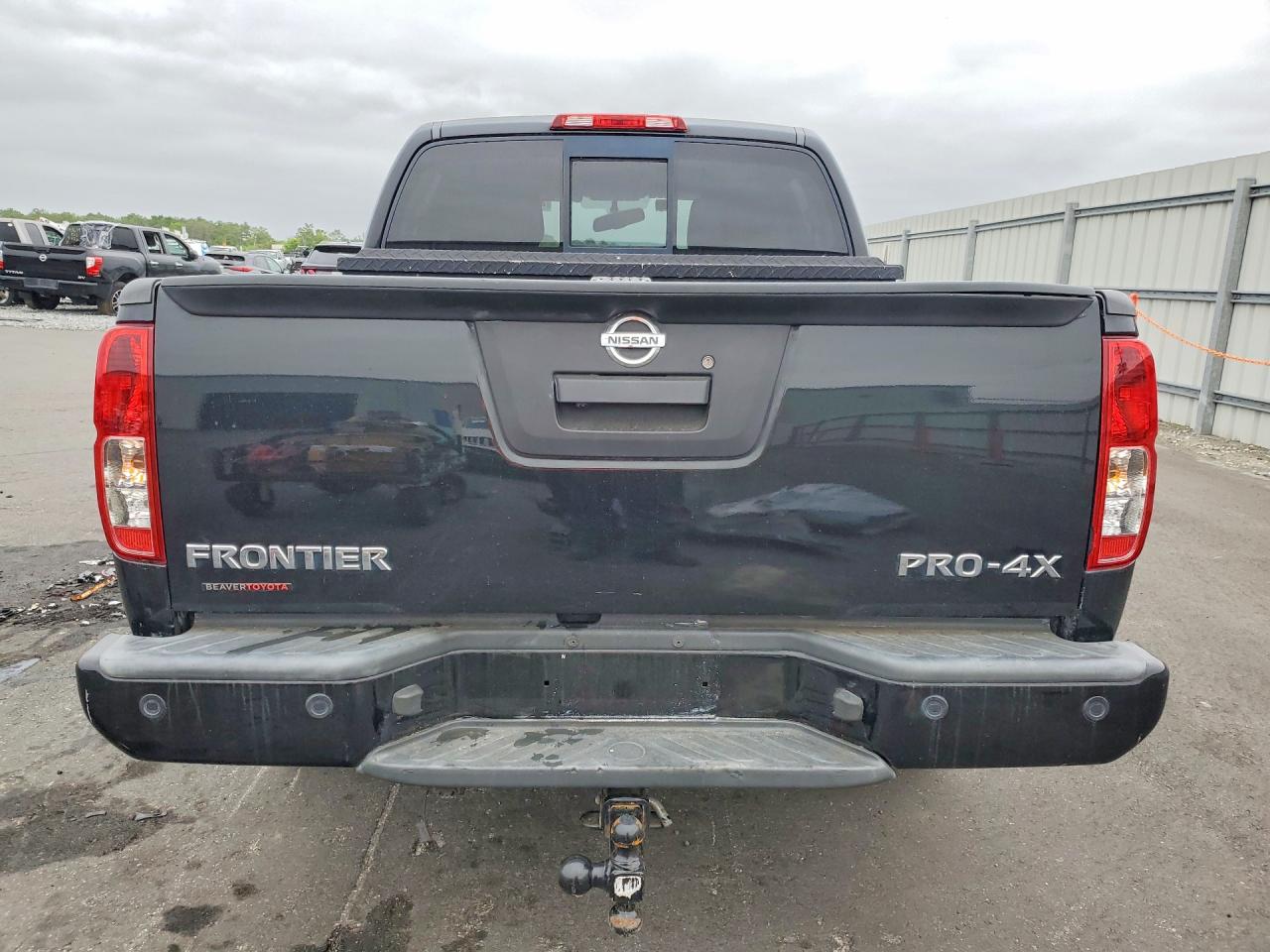 Nissan Frontier Pro-4x