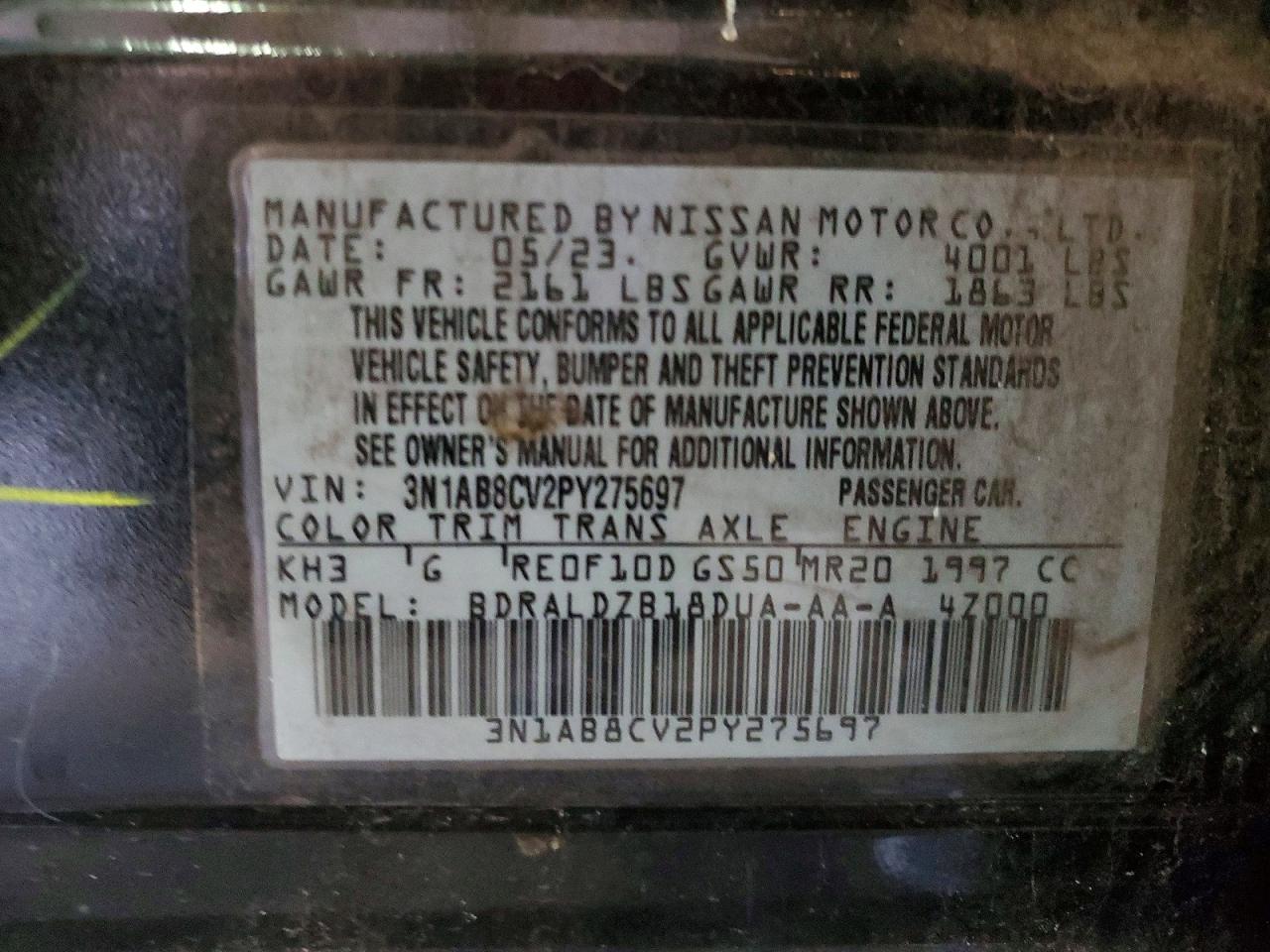 Nissan Sentra Sv