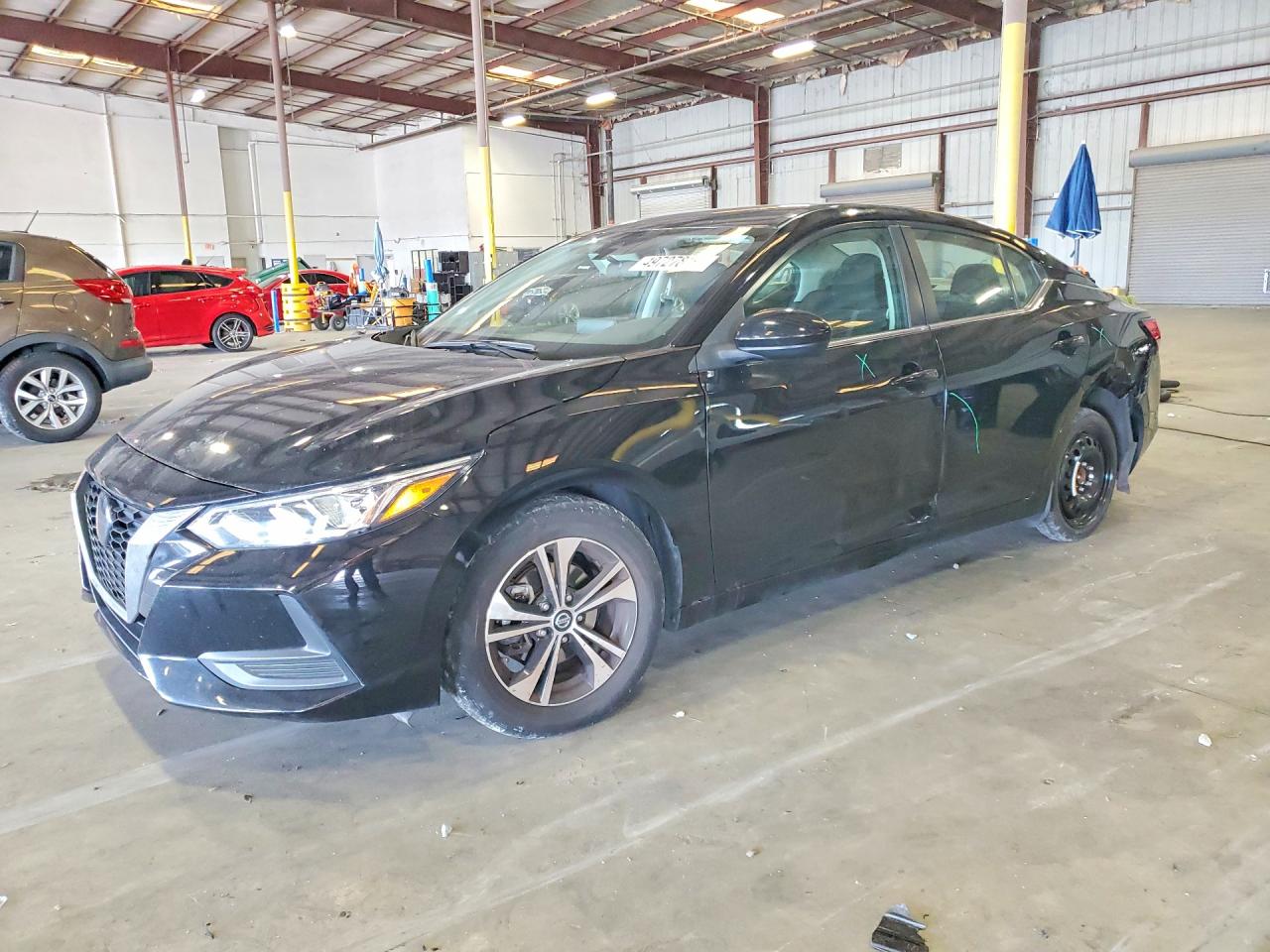 Salvage Nissan Sentra Image