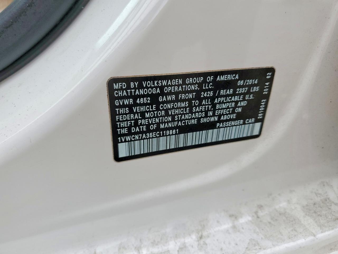 Volkswagen Passat Sel