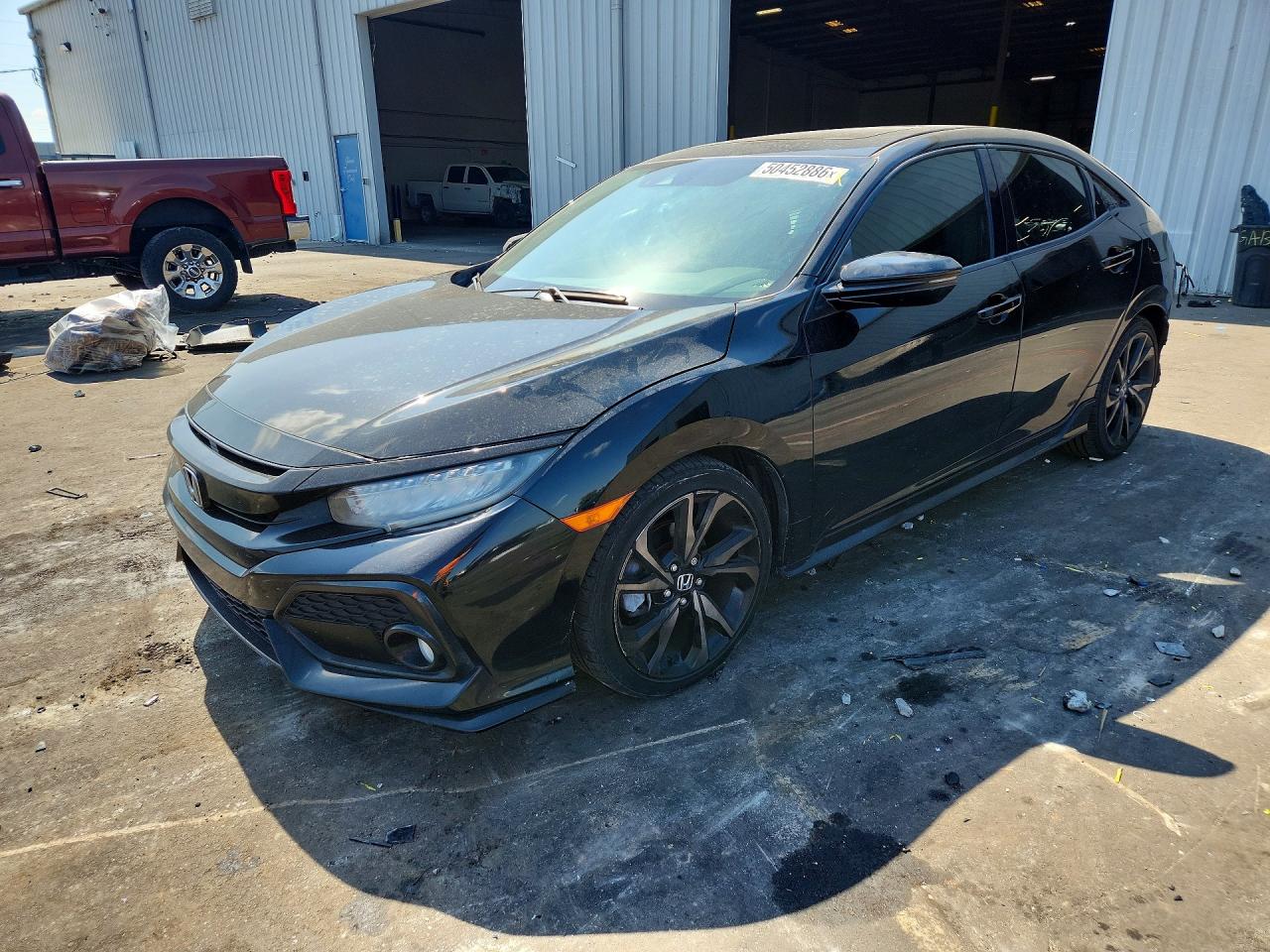 Salvage Honda Civic Image