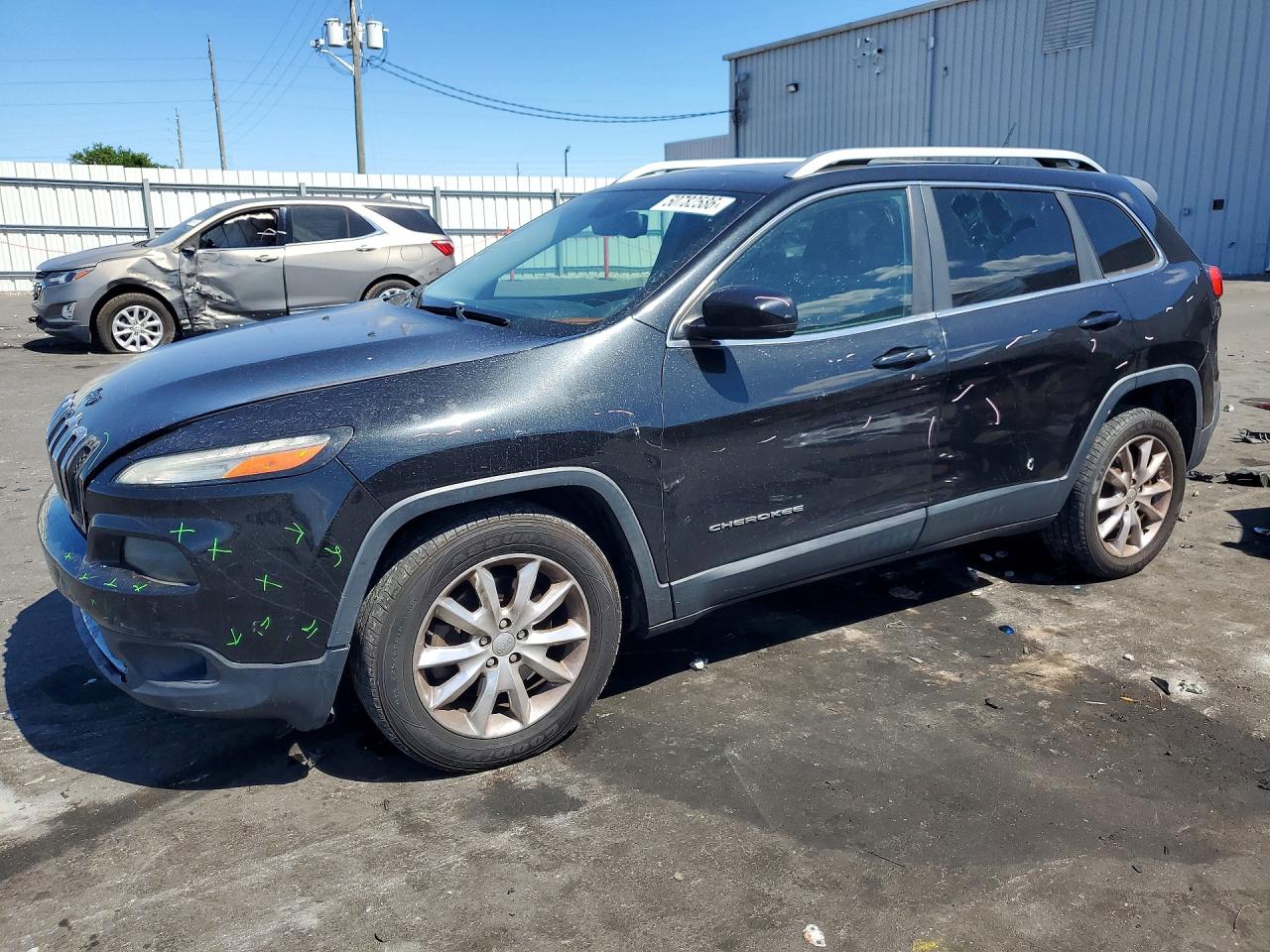 Salvage Jeep Grand Cherokee Image