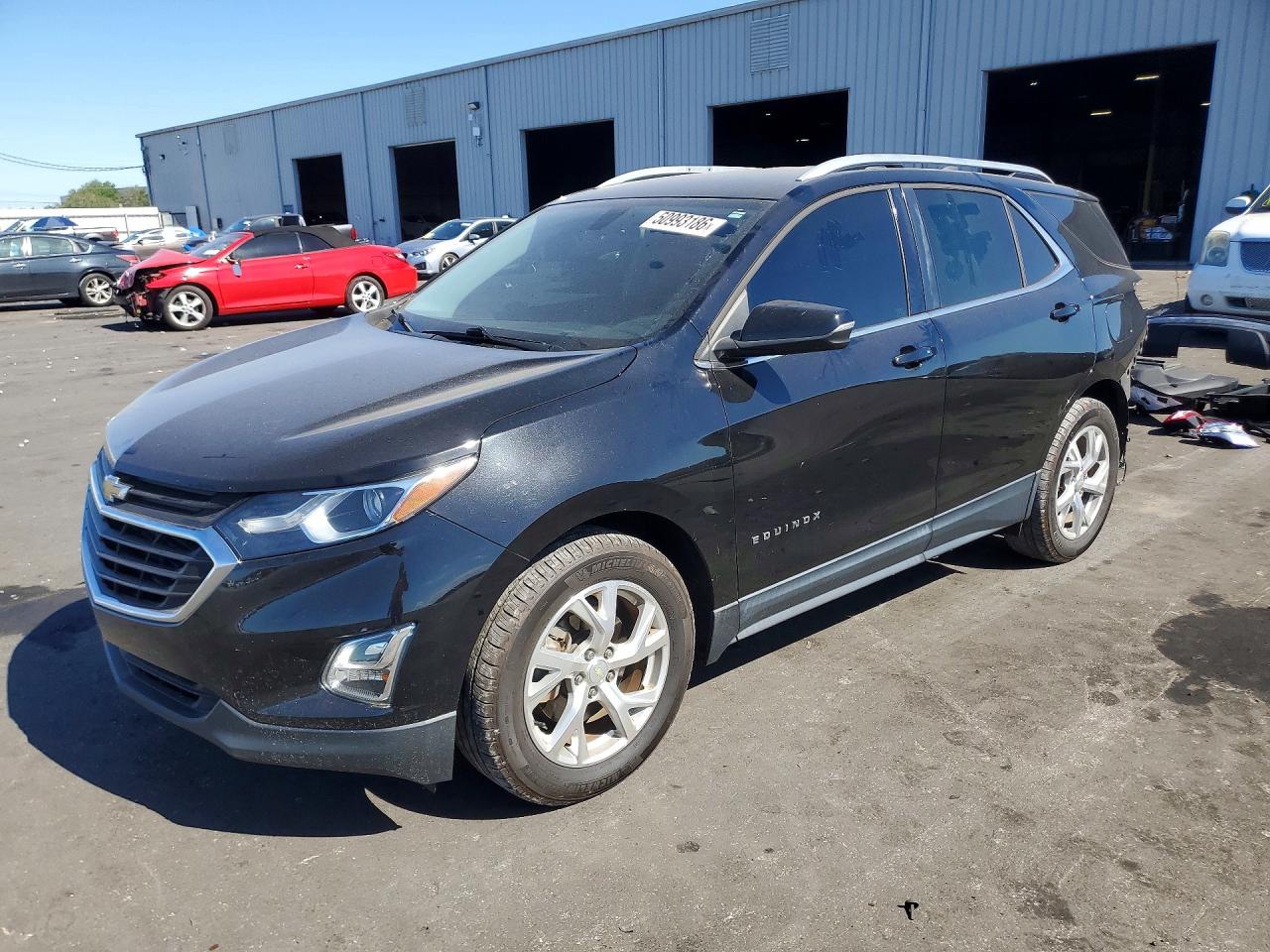 Salvage Chevrolet Equinox Image
