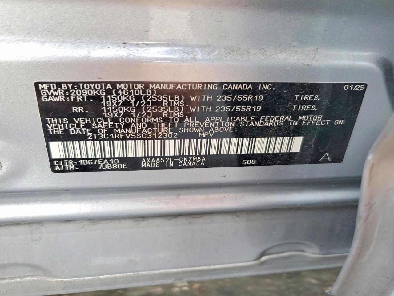 Toyota RAV4 Xle Premium