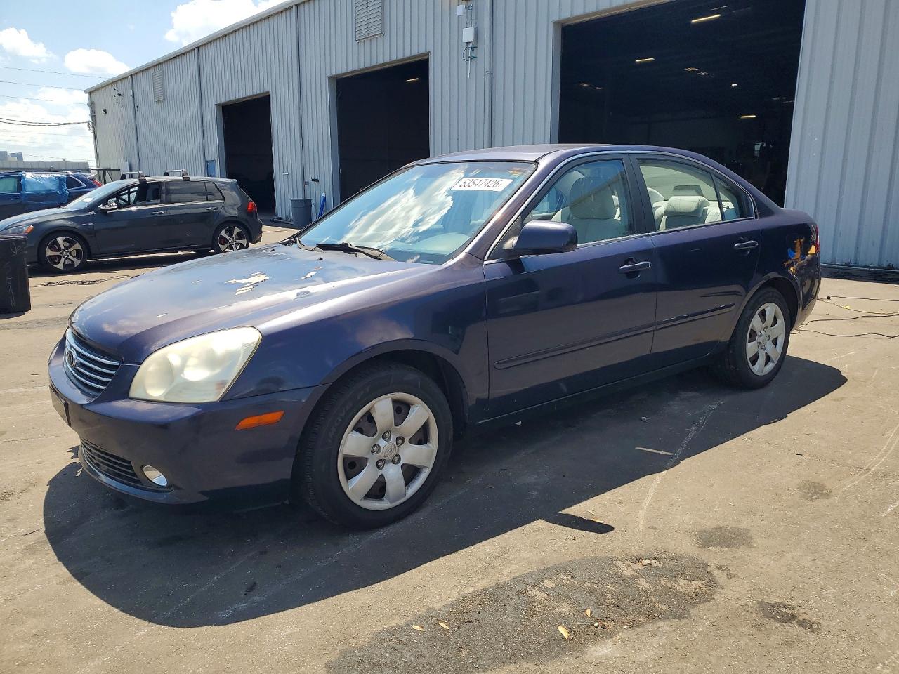Salvage Kia Optima Image
