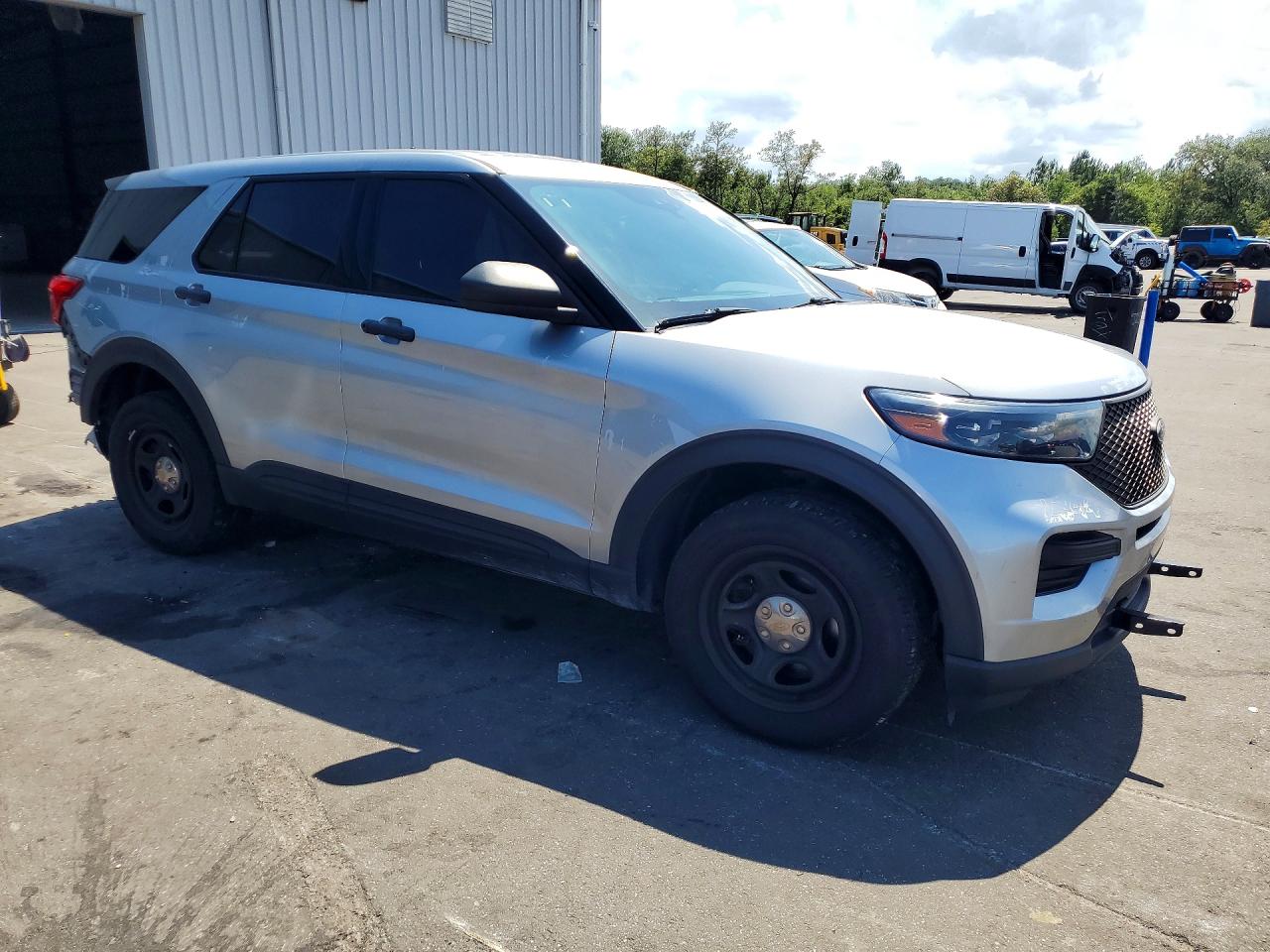 Ford Explorer Police Interceptor