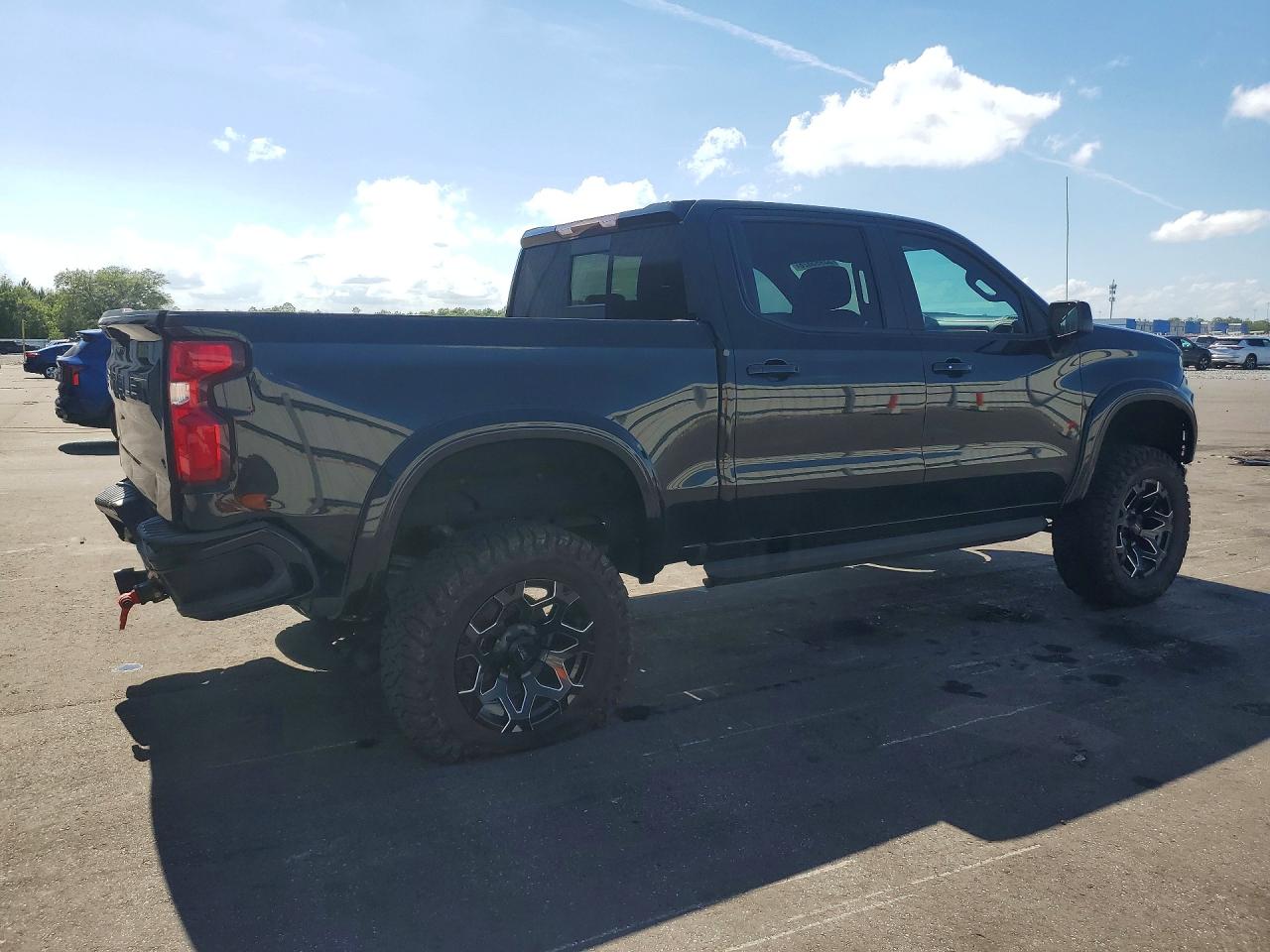 Chevrolet Silverado K1500 Rst