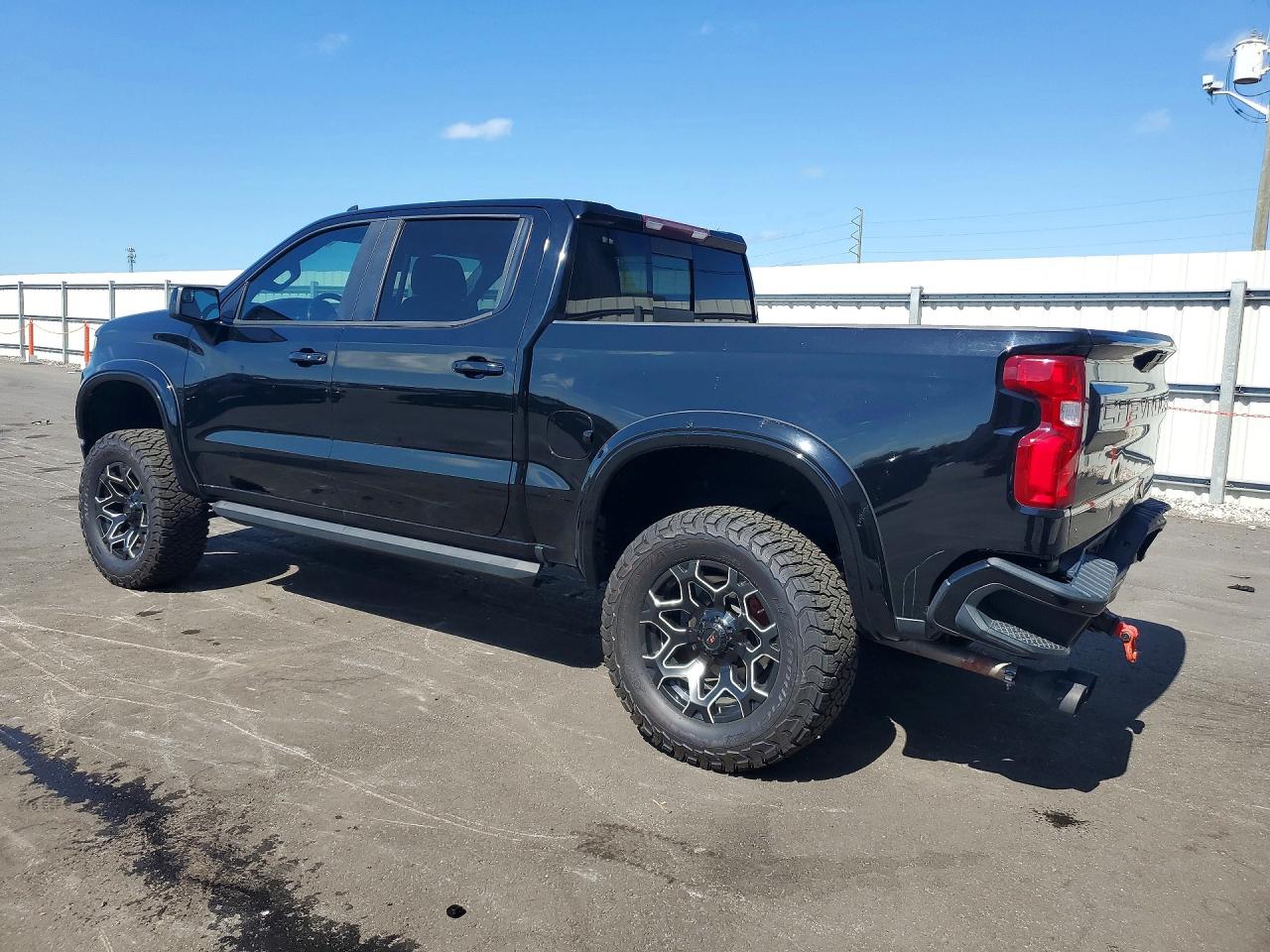 Chevrolet Silverado K1500 Rst