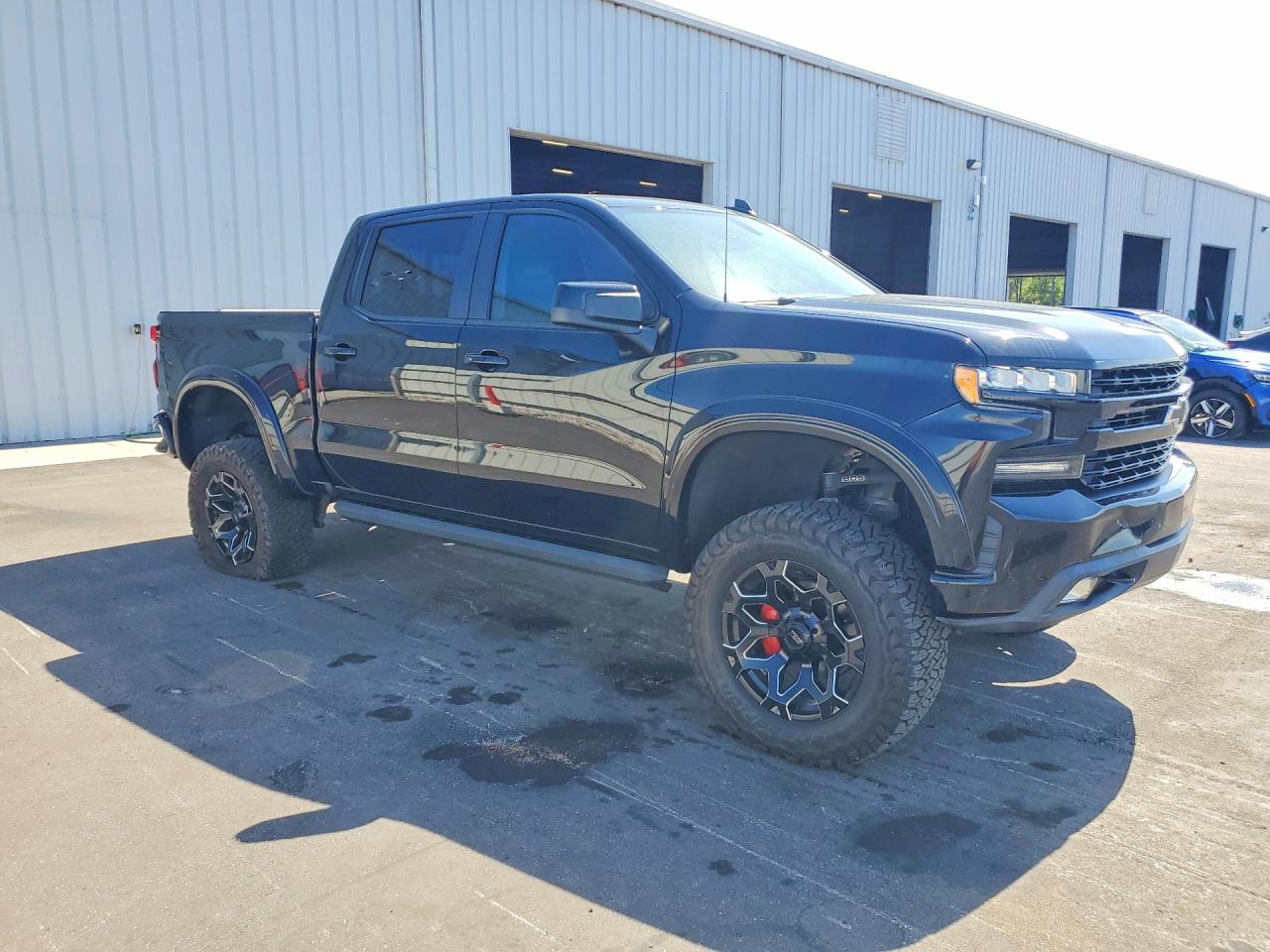 Chevrolet Silverado K1500 Rst