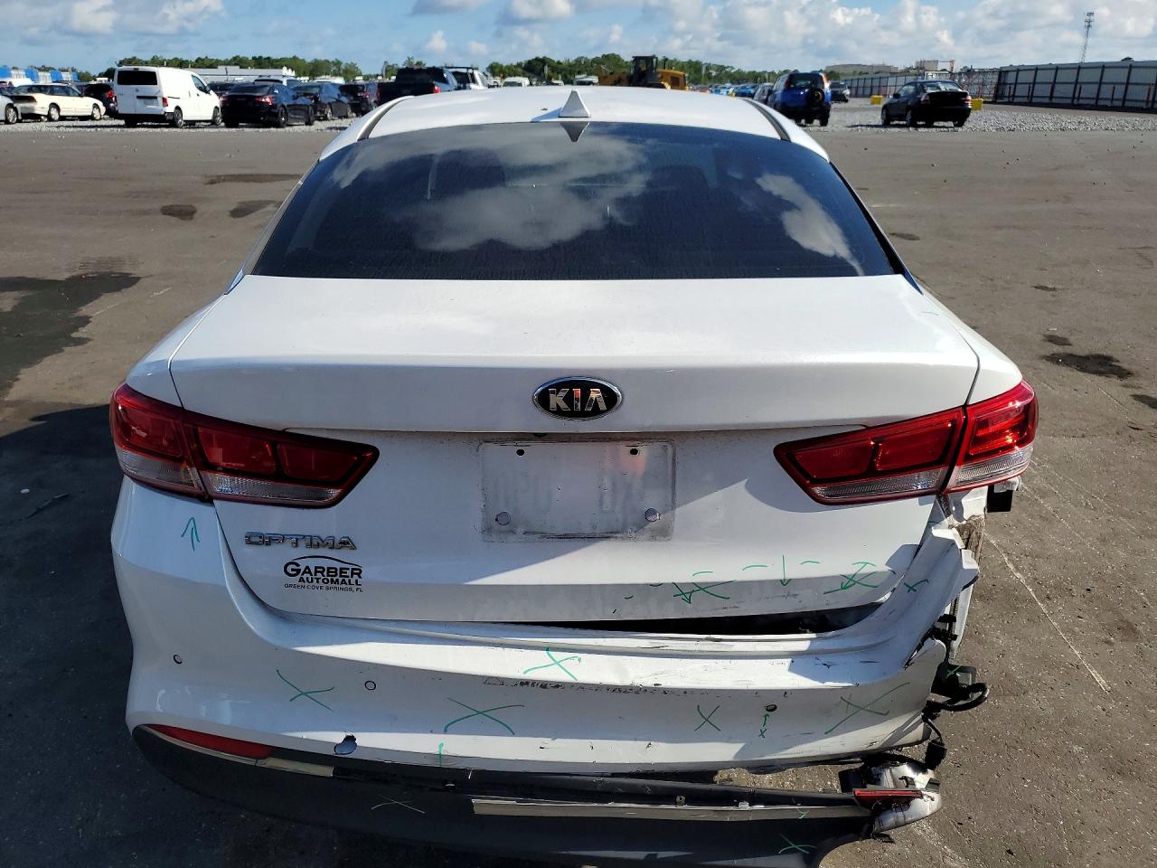 Kia Optima Lx