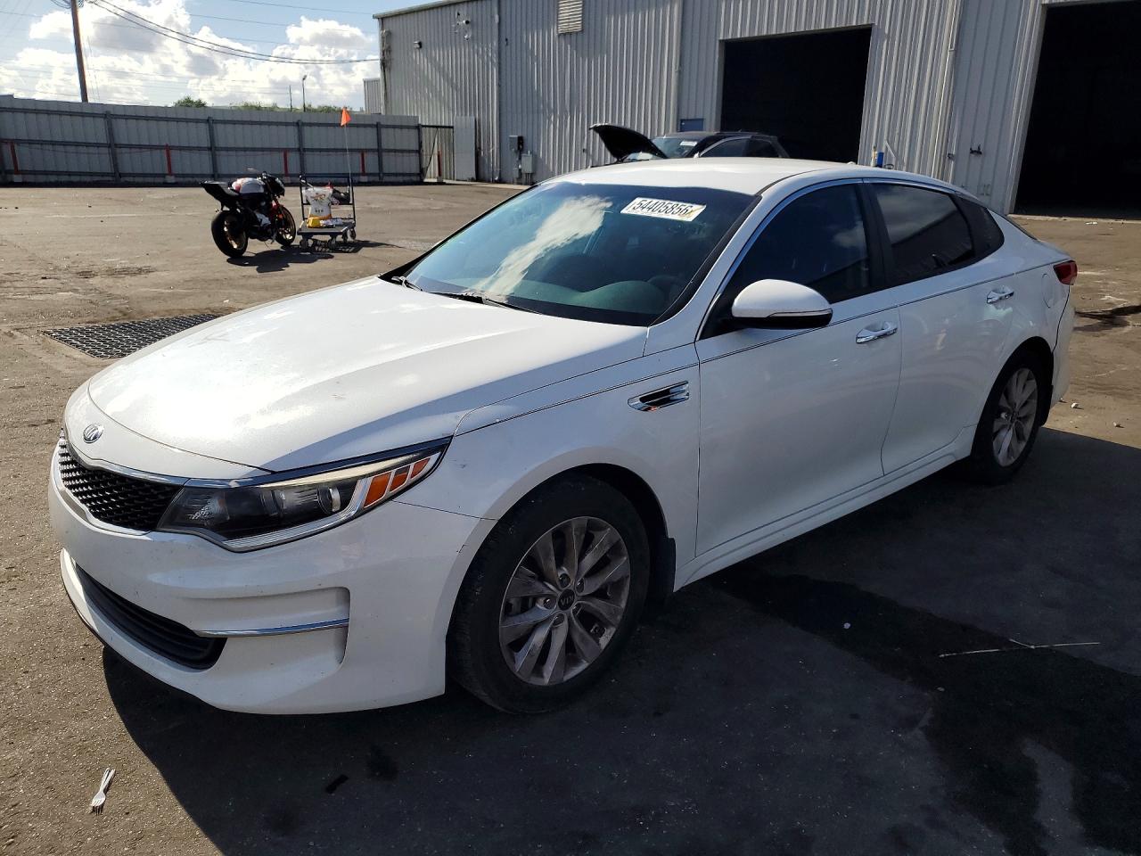 Salvage Kia Optima Image