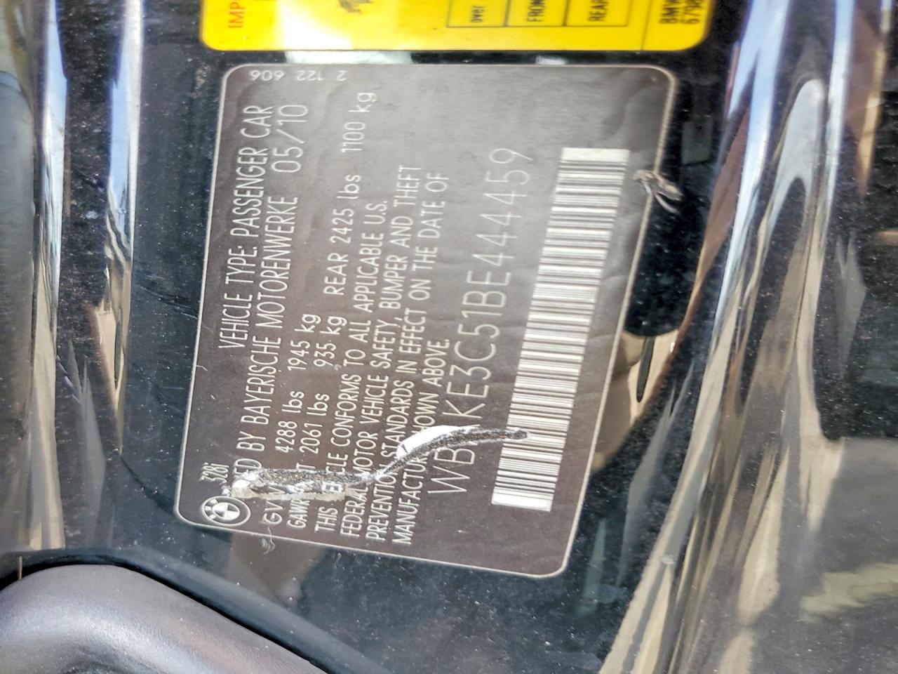 BMW 3 Series I