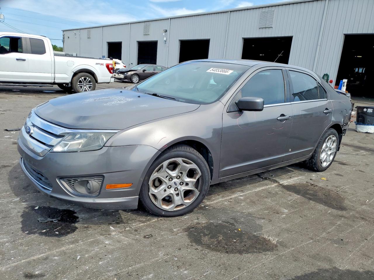 Salvage Ford Fusion Image