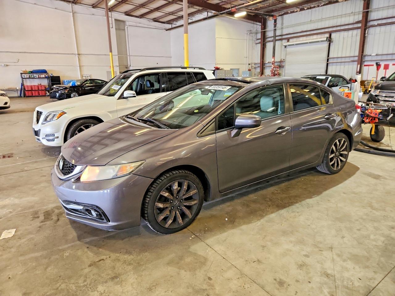 Salvage Honda Civic Image