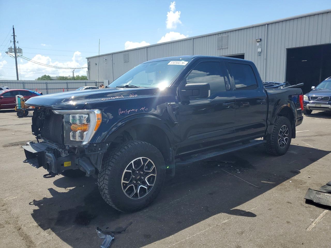 Salvage Ford F-150 Image