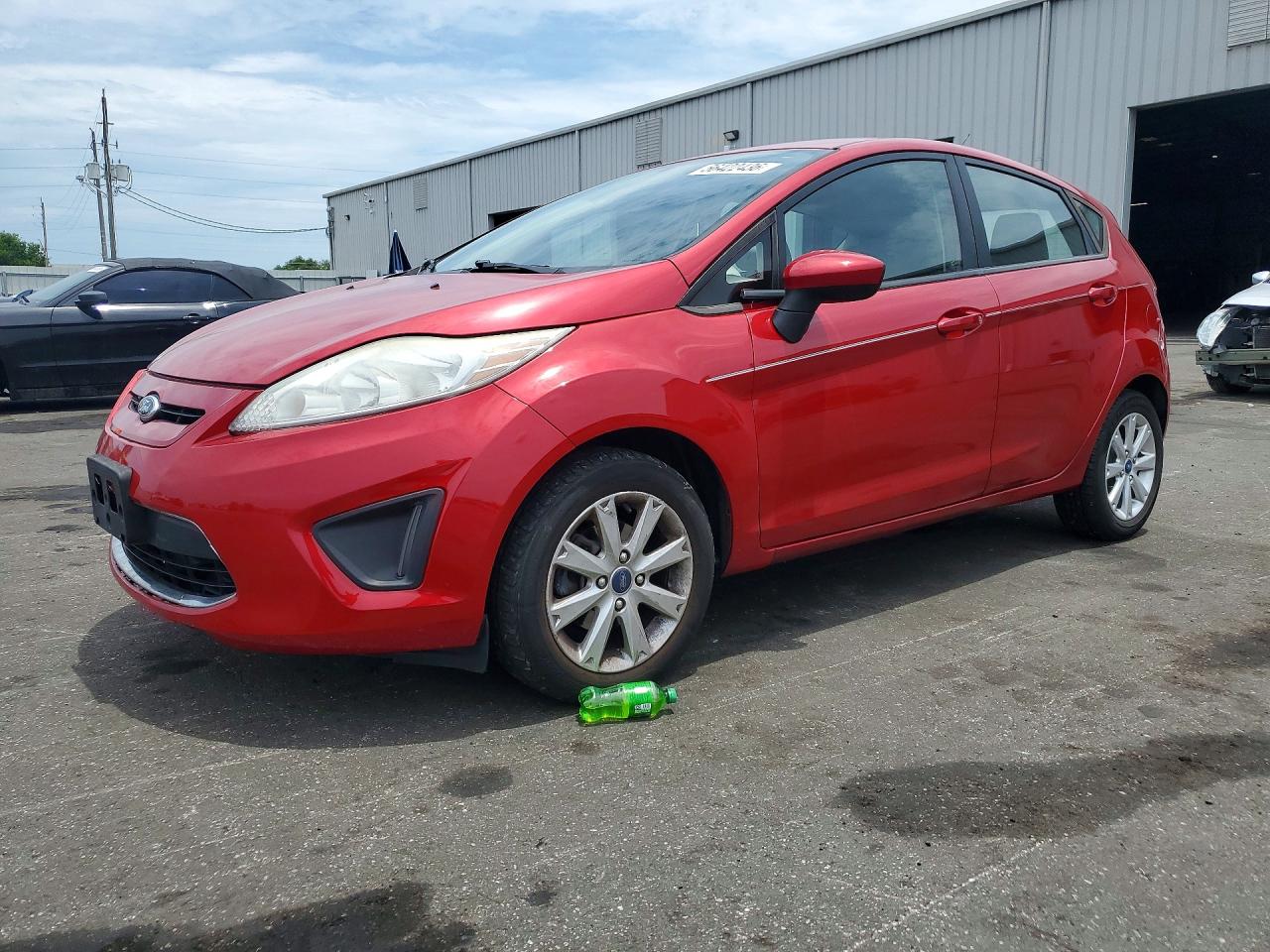 Salvage Ford Fiesta Image