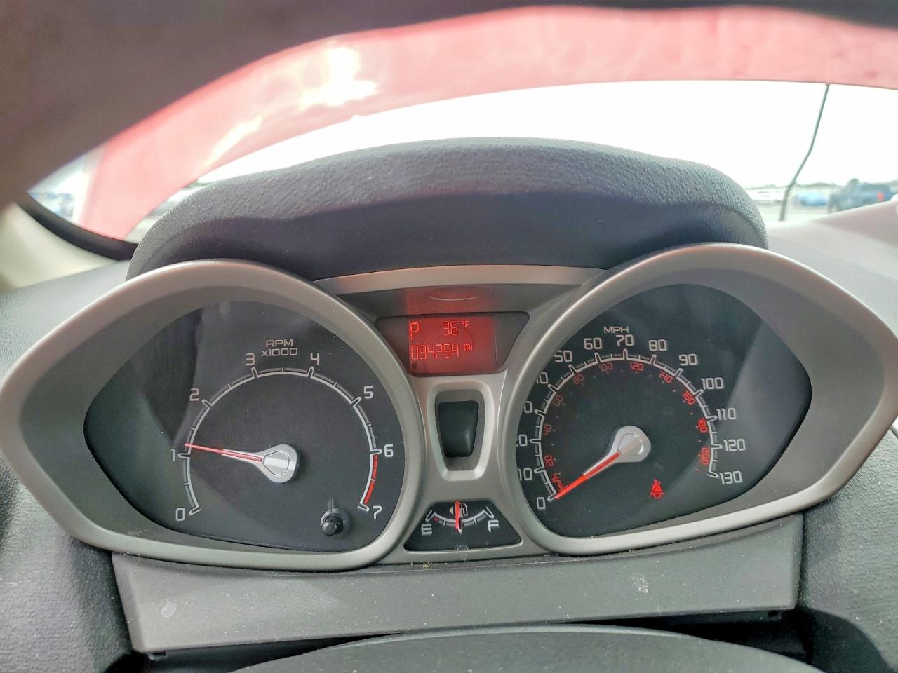 Ford Fiesta Se