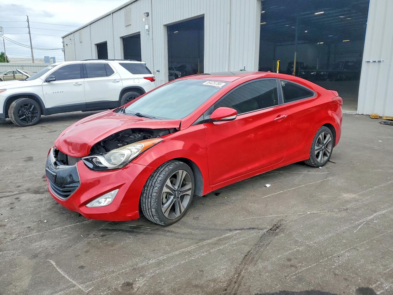 Salvage Hyundai ELANTRA Image