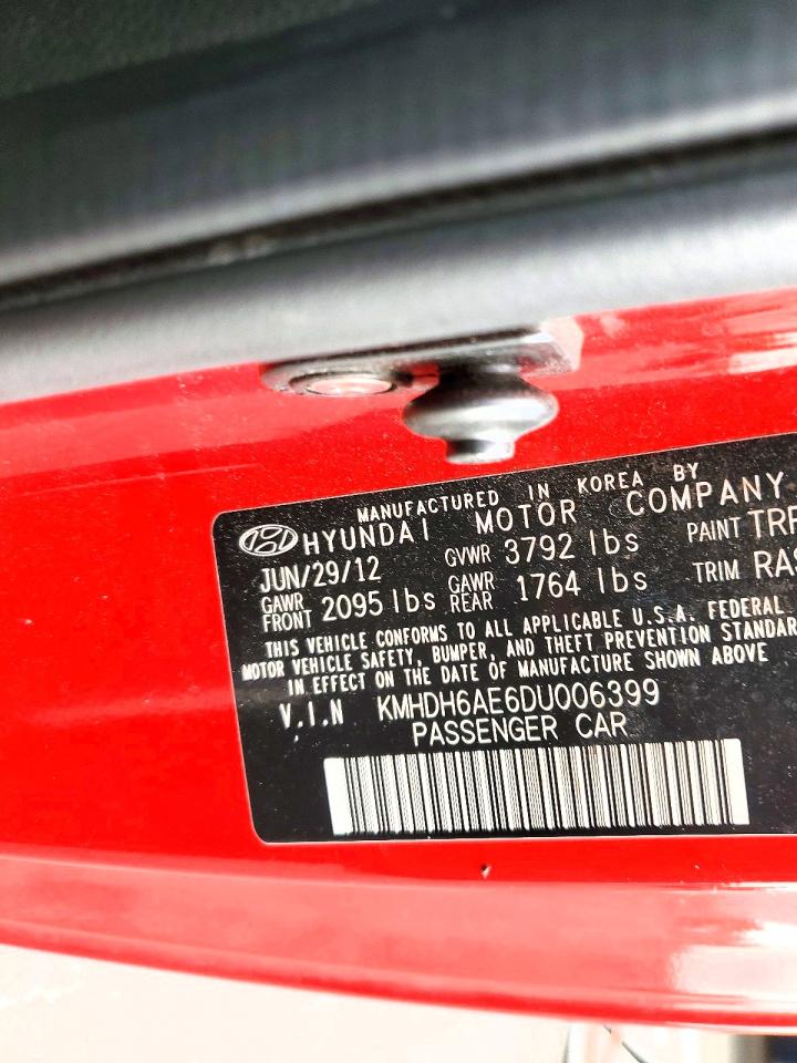 Hyundai ELANTRA Se