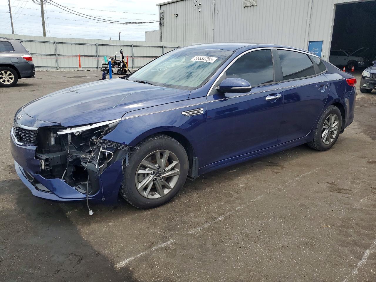 Salvage Kia Optima Image