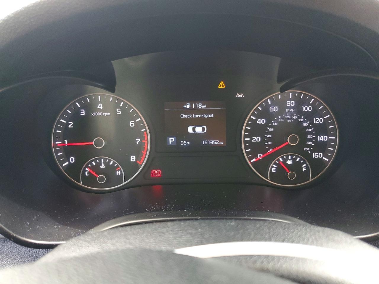 Kia Optima Lx