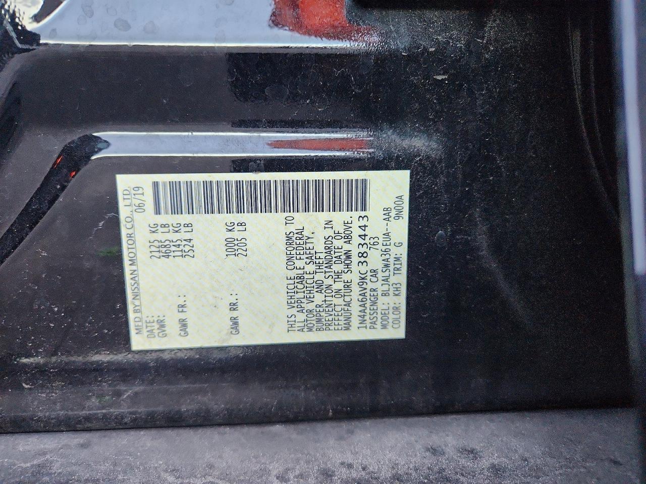 Nissan Maxima 3.5 Sr