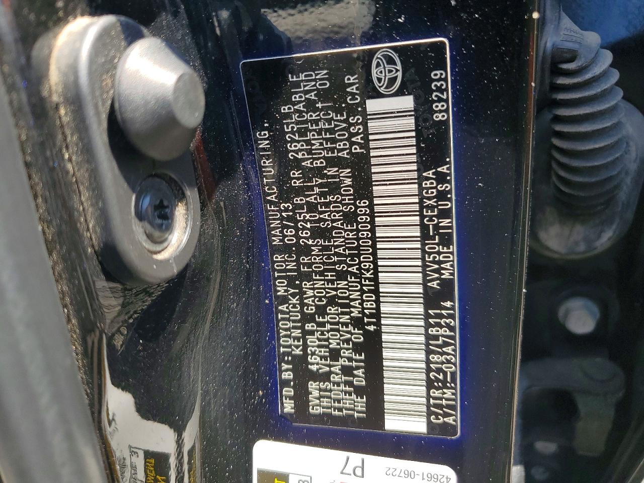 Toyota Camry Xle