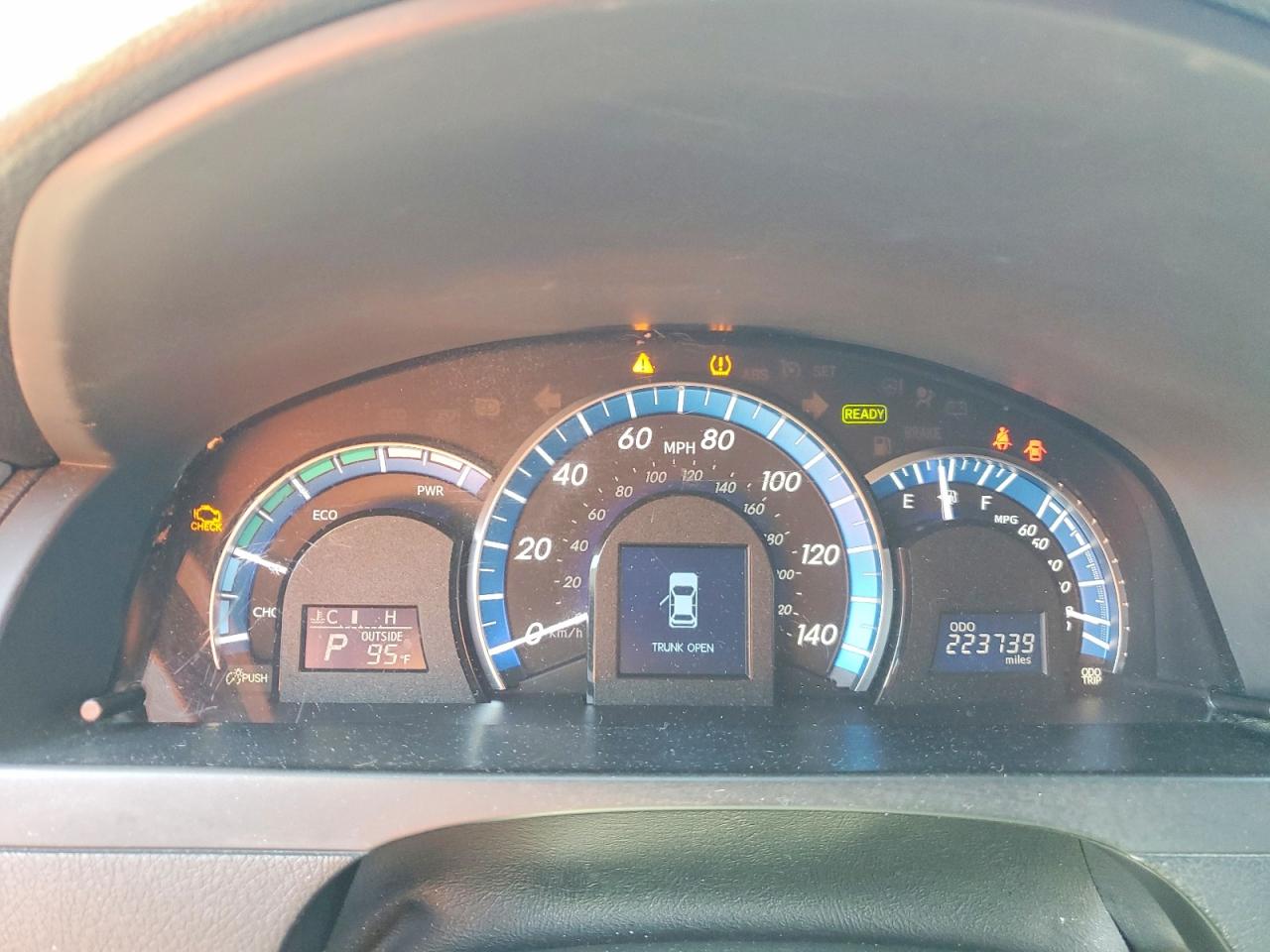 Toyota Camry Xle