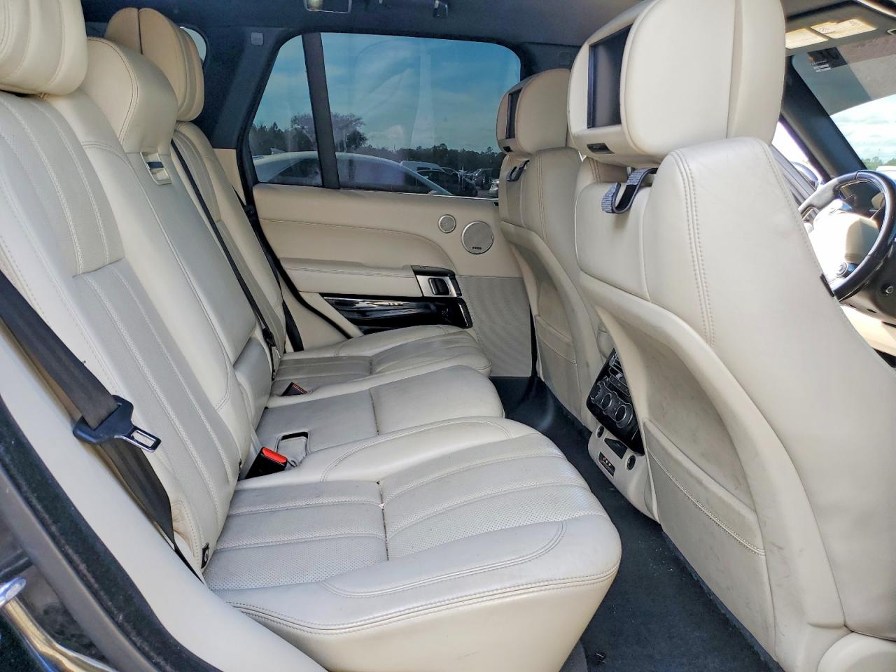 Land Rover Range Rover Supercharged