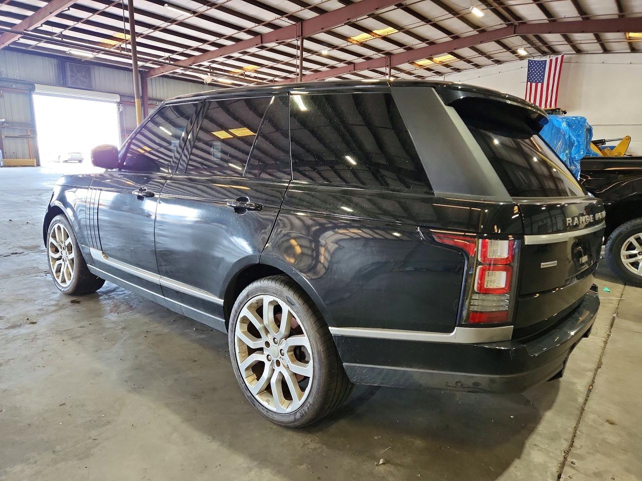 Land Rover Range Rover Supercharged