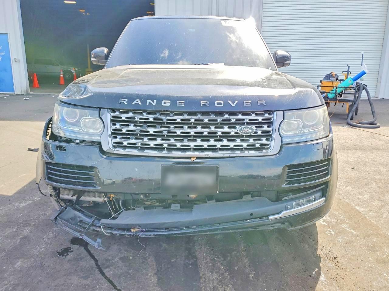 Land Rover Range Rover Supercharged