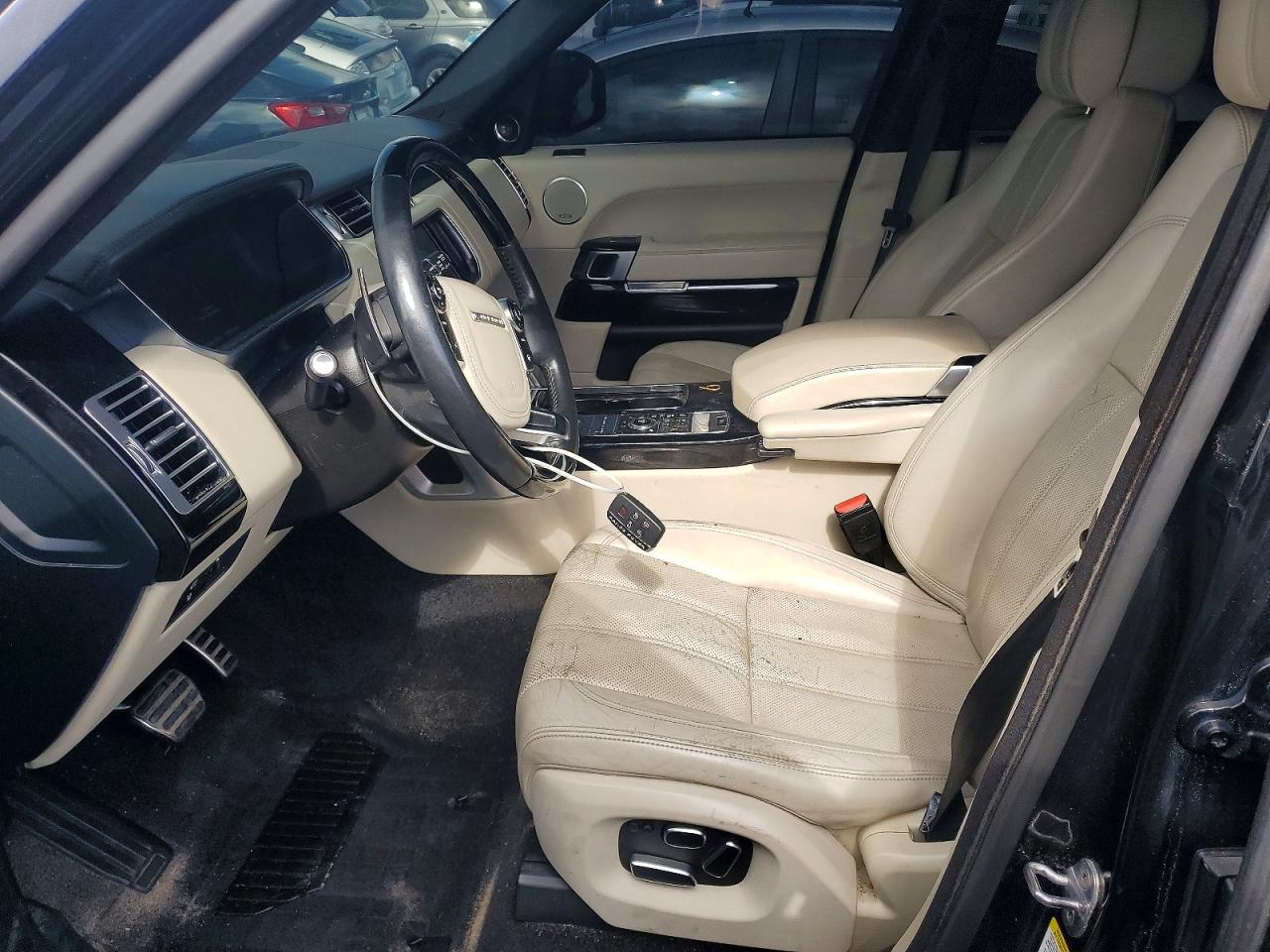 Land Rover Range Rover Supercharged
