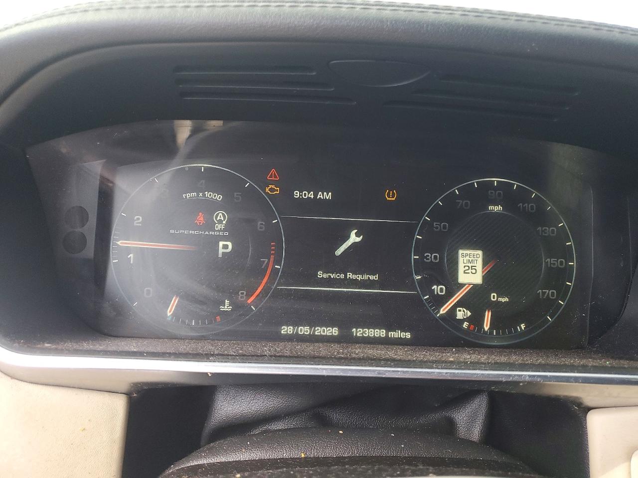 Land Rover Range Rover Supercharged