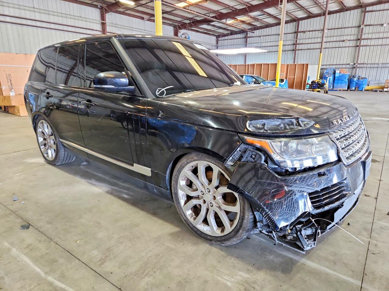 Land Rover Range Rover Supercharged