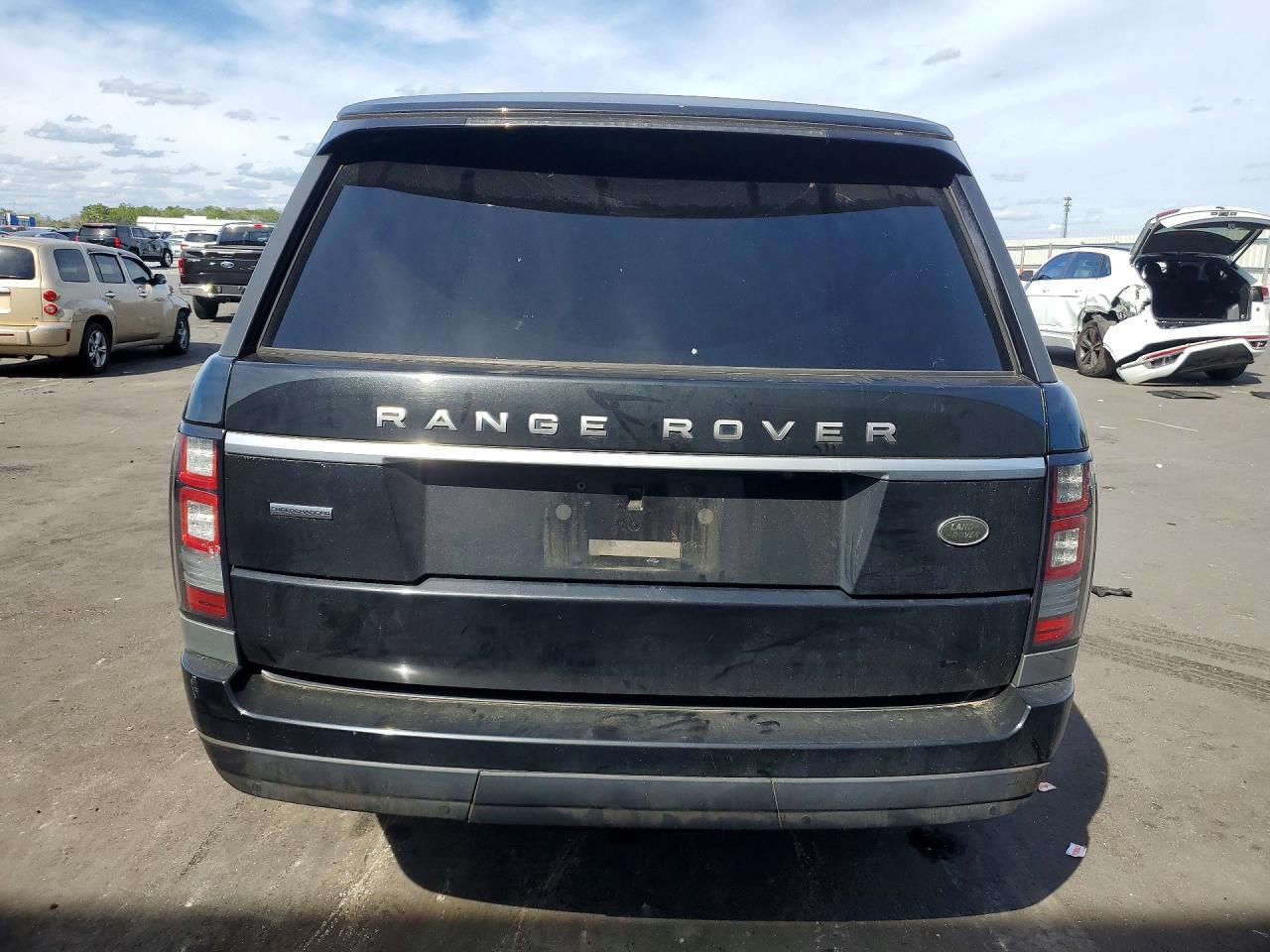 Land Rover Range Rover Supercharged