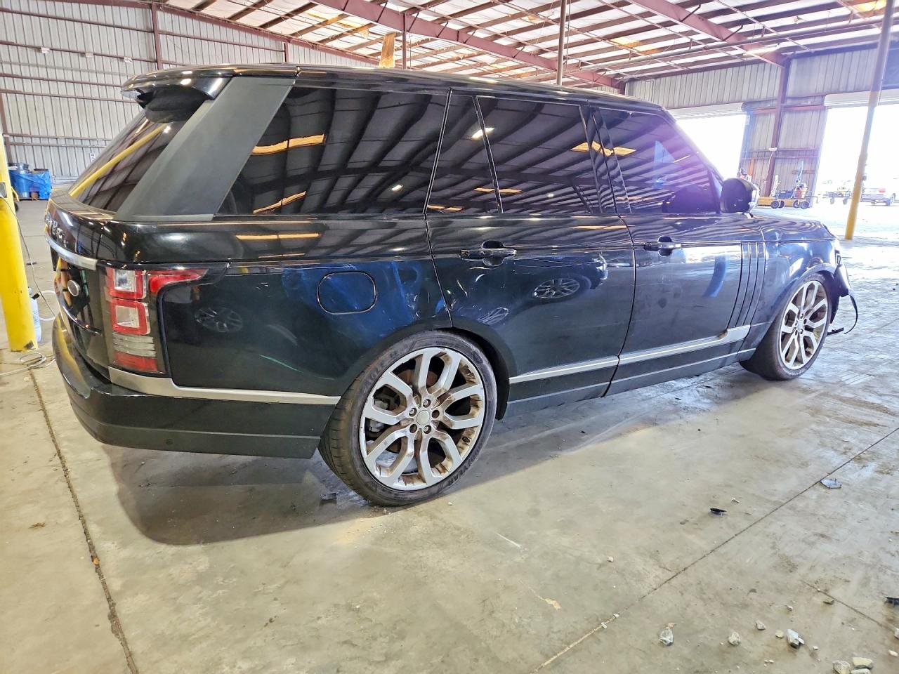 Land Rover Range Rover Supercharged