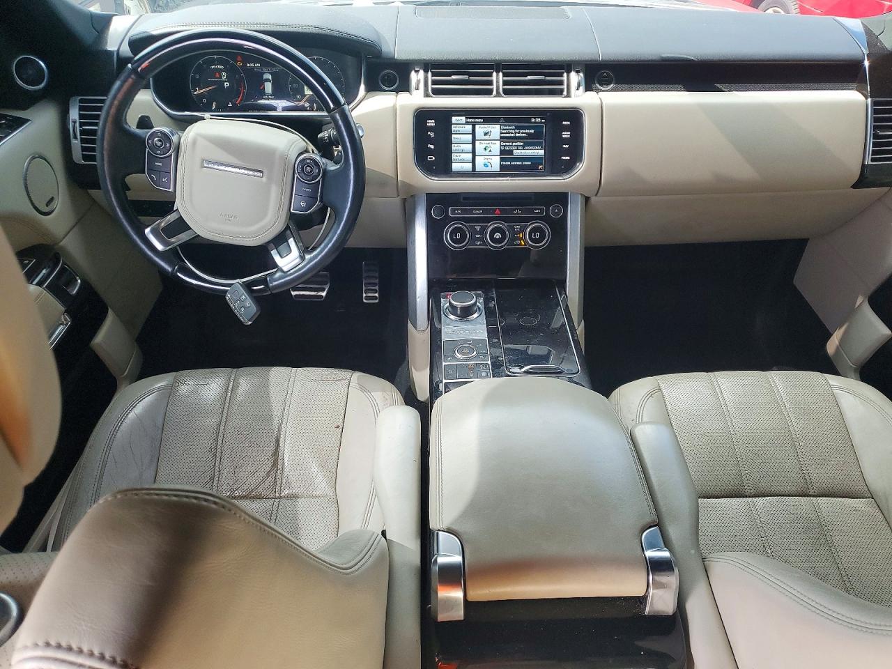 Land Rover Range Rover Supercharged