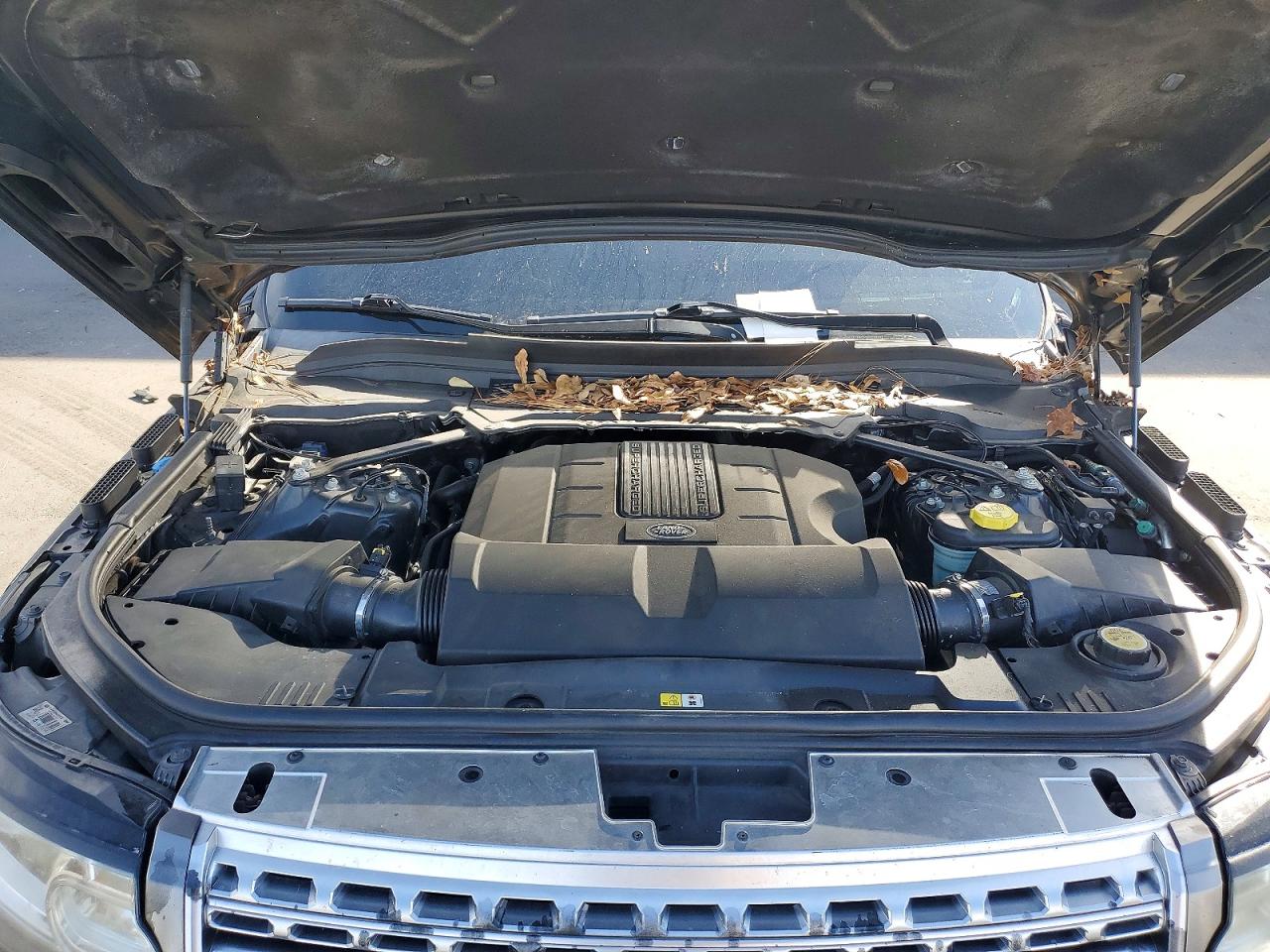 Land Rover Range Rover Supercharged