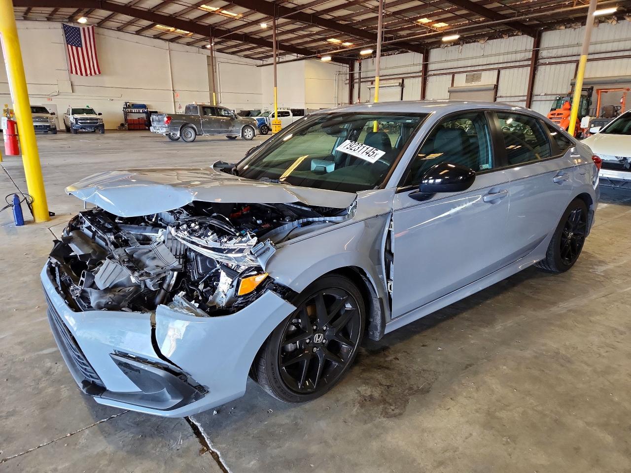 Salvage Honda Civic Image