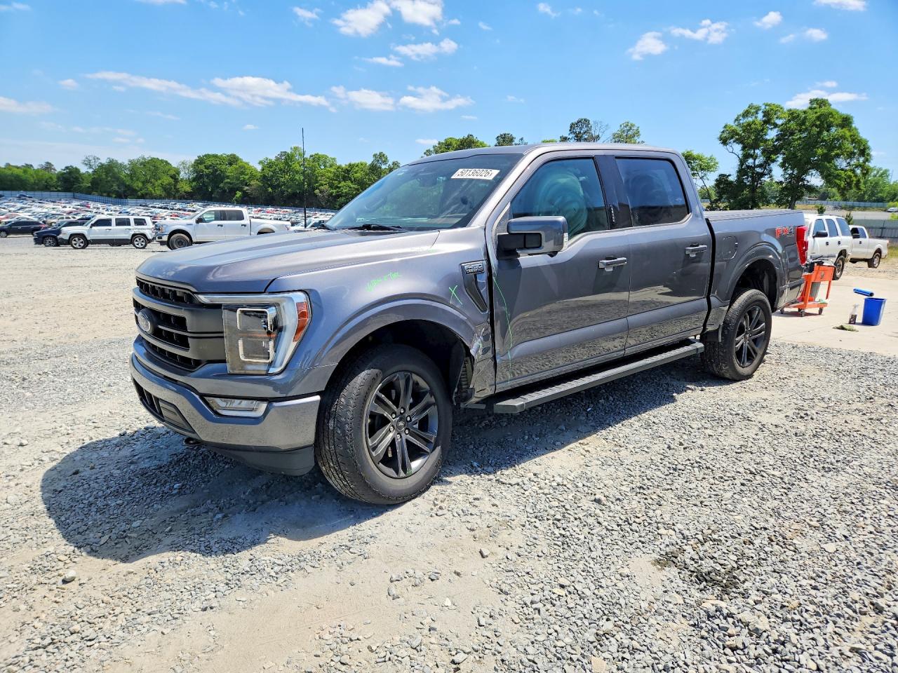 Salvage Ford F-150 Image