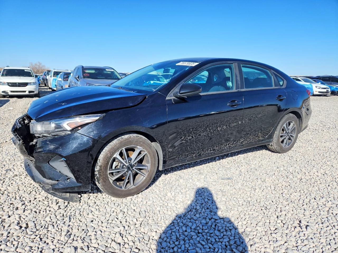 Salvage Kia Forte Image