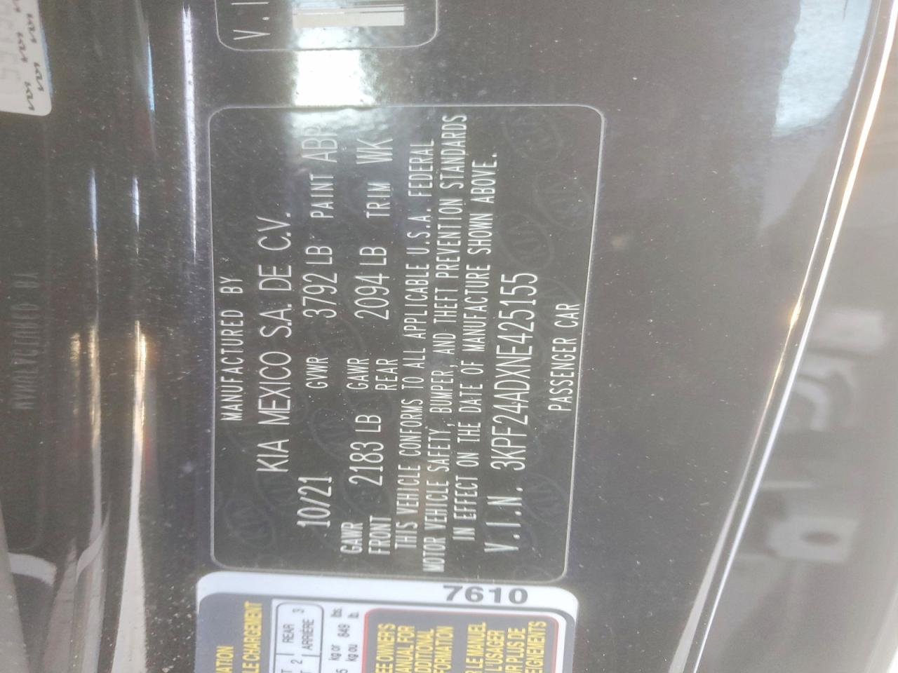 Kia Forte