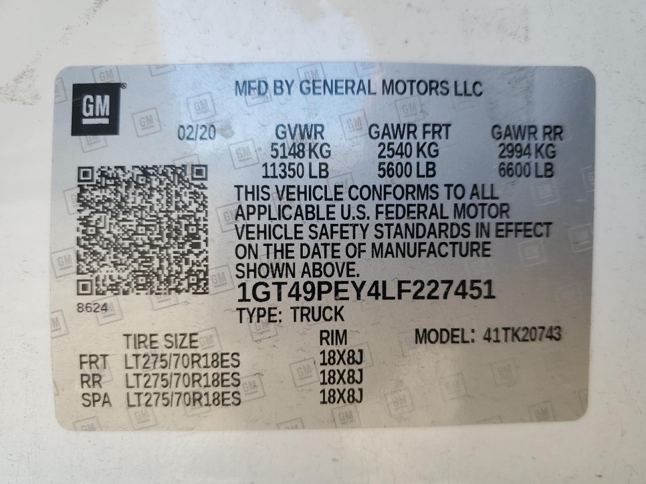 GMC Sierra K2500 At4
