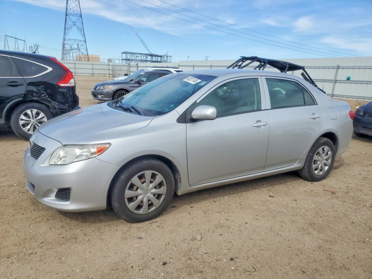 Salvage Toyota Corolla Image