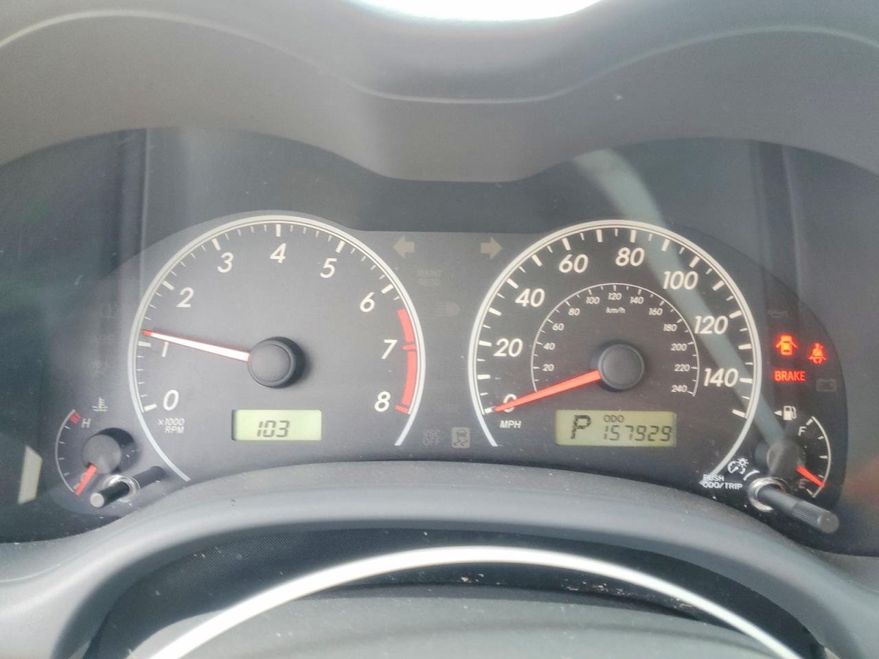 Toyota Corolla Le