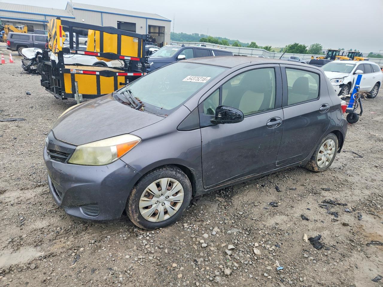 Salvage Toyota Yaris Image